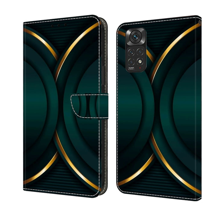Funda protectora de cuero para teléfono Crystal 3D a prueba de golpes, For Xiaomi Redmi Note 11 Global, For Xiaomi Redmi 10C, For Xiaomi Redmi Note 12 Pro Global, For Xiaomi Redmi 10, For Xiaomi Redmi Note 10 5G