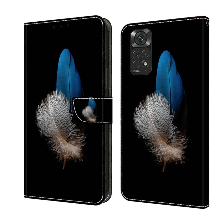 Funda protectora de cuero para teléfono Crystal 3D a prueba de golpes, For Xiaomi Redmi Note 11 Global, For Xiaomi Redmi 10C, For Xiaomi Redmi Note 12 Pro Global, For Xiaomi Redmi 10, For Xiaomi Redmi Note 10 5G