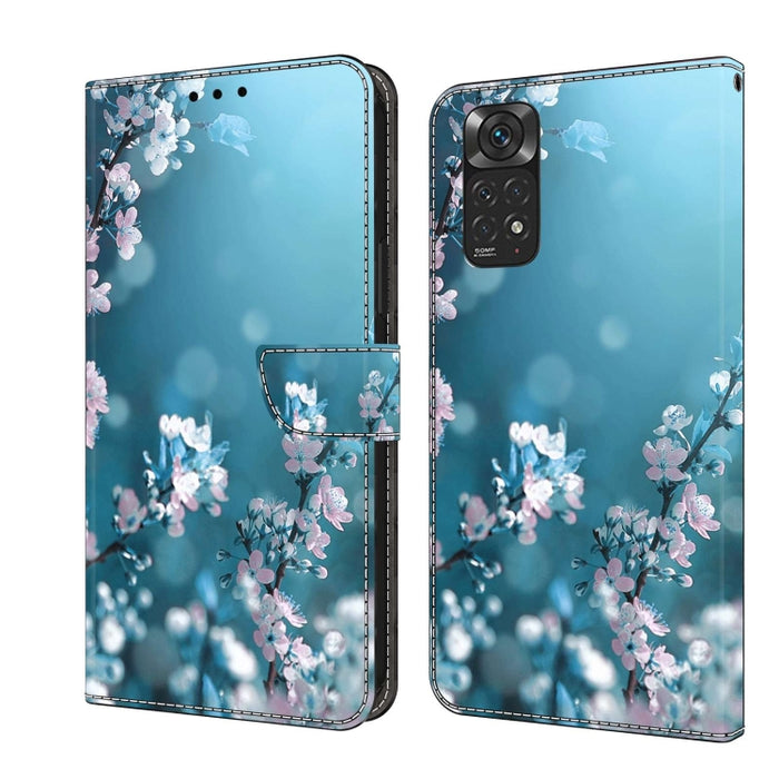 Funda protectora de cuero para teléfono Crystal 3D a prueba de golpes, For Xiaomi Redmi Note 11 Global, For Xiaomi Redmi 10C, For Xiaomi Redmi Note 12 Pro Global, For Xiaomi Redmi 10, For Xiaomi Redmi Note 10 5G