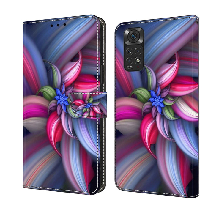 Funda protectora de cuero para teléfono Crystal 3D a prueba de golpes, For Xiaomi Redmi Note 11 Global, For Xiaomi Redmi 10C, For Xiaomi Redmi Note 12 Pro Global, For Xiaomi Redmi 10, For Xiaomi Redmi Note 10 5G