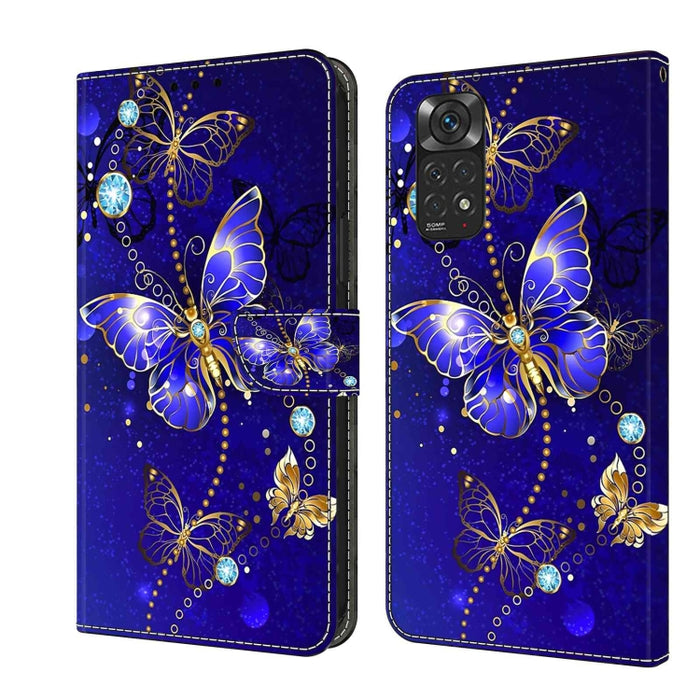 Funda protectora de cuero para teléfono Crystal 3D a prueba de golpes, For Xiaomi Redmi Note 11 Global, For Xiaomi Redmi 10C, For Xiaomi Redmi Note 12 Pro Global, For Xiaomi Redmi 10, For Xiaomi Redmi Note 10 5G