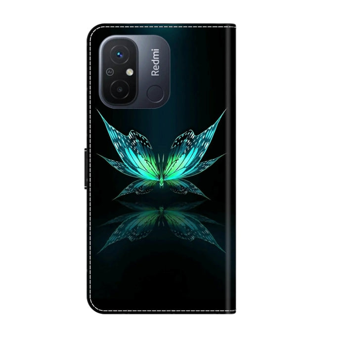 Funda protectora de cuero para teléfono Crystal 3D a prueba de golpes, For Xiaomi Redmi 11A 4G / Redmi 12C Global, For Xiaomi 13 Lite, For Xiaomi 13 Pro, For Xiaomi 13, For Xiaomi Redmi Note 11 Pro 5G / 4G Global