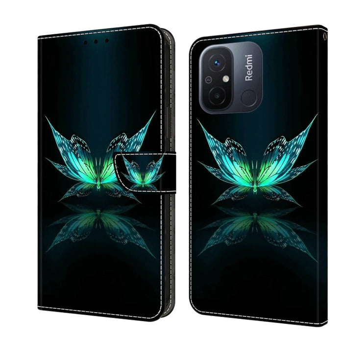Funda protectora de cuero para teléfono Crystal 3D a prueba de golpes, For Xiaomi Redmi 11A 4G / Redmi 12C Global, For Xiaomi 13 Lite, For Xiaomi 13 Pro, For Xiaomi 13, For Xiaomi Redmi Note 11 Pro 5G / 4G Global