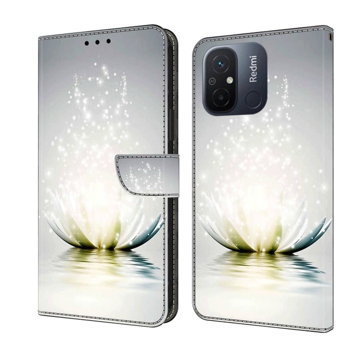 Funda protectora de cuero para teléfono Crystal 3D a prueba de golpes, For Xiaomi Redmi 11A 4G / Redmi 12C Global, For Xiaomi 13 Lite, For Xiaomi 13 Pro, For Xiaomi 13, For Xiaomi Redmi Note 11 Pro 5G / 4G Global