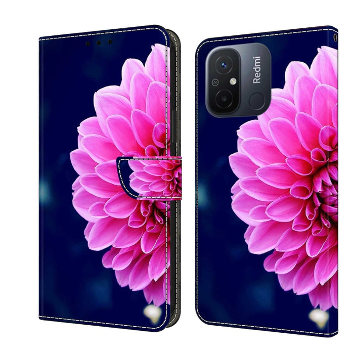 Funda protectora de cuero para teléfono Crystal 3D a prueba de golpes, For Xiaomi Redmi 11A 4G / Redmi 12C Global, For Xiaomi 13 Lite, For Xiaomi 13 Pro, For Xiaomi 13, For Xiaomi Redmi Note 11 Pro 5G / 4G Global