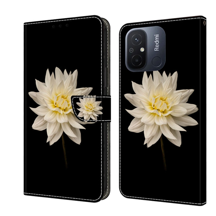 Funda protectora de cuero para teléfono Crystal 3D a prueba de golpes, For Xiaomi Redmi 11A 4G / Redmi 12C Global, For Xiaomi 13 Lite, For Xiaomi 13 Pro, For Xiaomi 13, For Xiaomi Redmi Note 11 Pro 5G / 4G Global