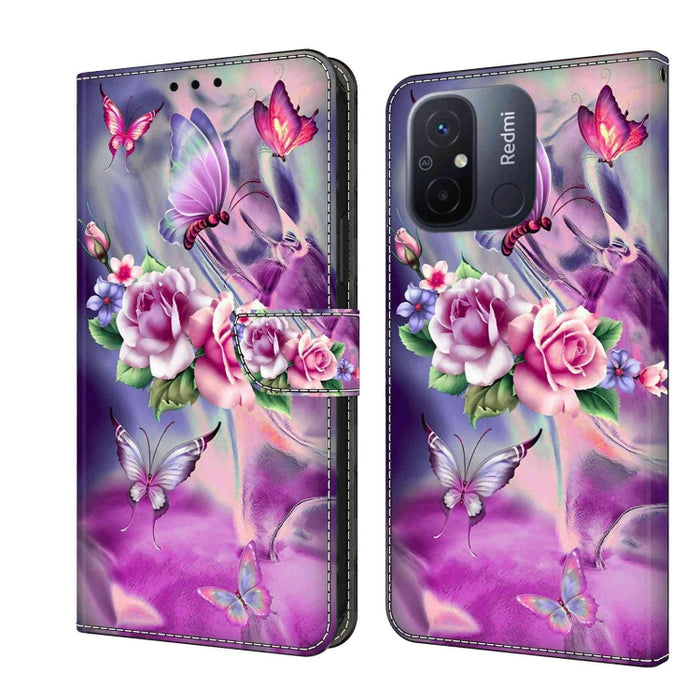 Funda protectora de cuero para teléfono Crystal 3D a prueba de golpes, For Xiaomi Redmi 11A 4G / Redmi 12C Global, For Xiaomi 13 Lite, For Xiaomi 13 Pro, For Xiaomi 13, For Xiaomi Redmi Note 11 Pro 5G / 4G Global