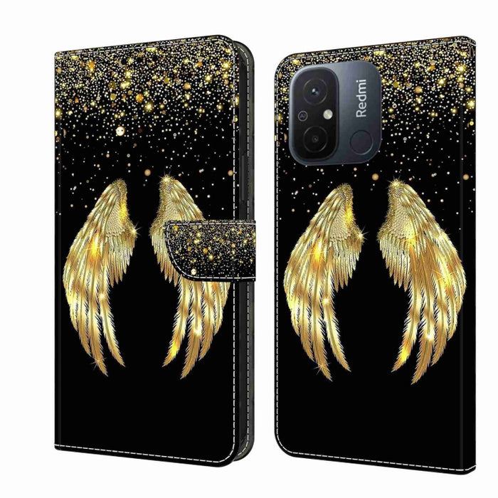 Funda protectora de cuero para teléfono Crystal 3D a prueba de golpes, For Xiaomi Redmi 11A 4G / Redmi 12C Global, For Xiaomi 13 Lite, For Xiaomi 13 Pro, For Xiaomi 13, For Xiaomi Redmi Note 11 Pro 5G / 4G Global