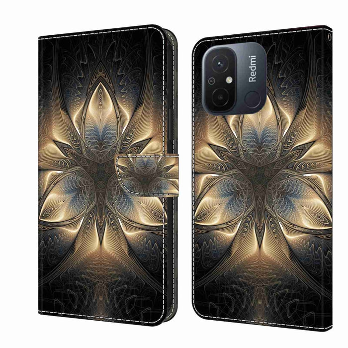 Funda protectora de cuero para teléfono Crystal 3D a prueba de golpes, For Xiaomi Redmi 11A 4G / Redmi 12C Global, For Xiaomi 13 Lite, For Xiaomi 13 Pro, For Xiaomi 13, For Xiaomi Redmi Note 11 Pro 5G / 4G Global