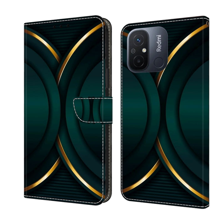 Funda protectora de cuero para teléfono Crystal 3D a prueba de golpes, For Xiaomi Redmi 11A 4G / Redmi 12C Global, For Xiaomi 13 Lite, For Xiaomi 13 Pro, For Xiaomi 13, For Xiaomi Redmi Note 11 Pro 5G / 4G Global