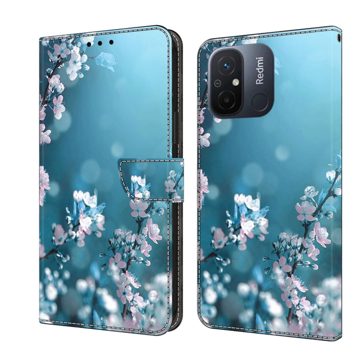 Funda protectora de cuero para teléfono Crystal 3D a prueba de golpes, For Xiaomi Redmi 11A 4G / Redmi 12C Global, For Xiaomi 13 Lite, For Xiaomi 13 Pro, For Xiaomi 13, For Xiaomi Redmi Note 11 Pro 5G / 4G Global