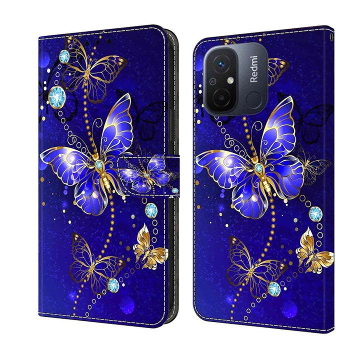 Funda protectora de cuero para teléfono Crystal 3D a prueba de golpes, For Xiaomi Redmi 11A 4G / Redmi 12C Global, For Xiaomi 13 Lite, For Xiaomi 13 Pro, For Xiaomi 13, For Xiaomi Redmi Note 11 Pro 5G / 4G Global