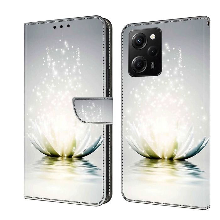 Funda protectora de cuero para teléfono Crystal 3D a prueba de golpes, For Xiaomi Redmi Note 11 Global, For Xiaomi Redmi 10C, For Xiaomi Redmi Note 12 Pro Global, For Xiaomi Redmi 10, For Xiaomi Redmi Note 10 5G