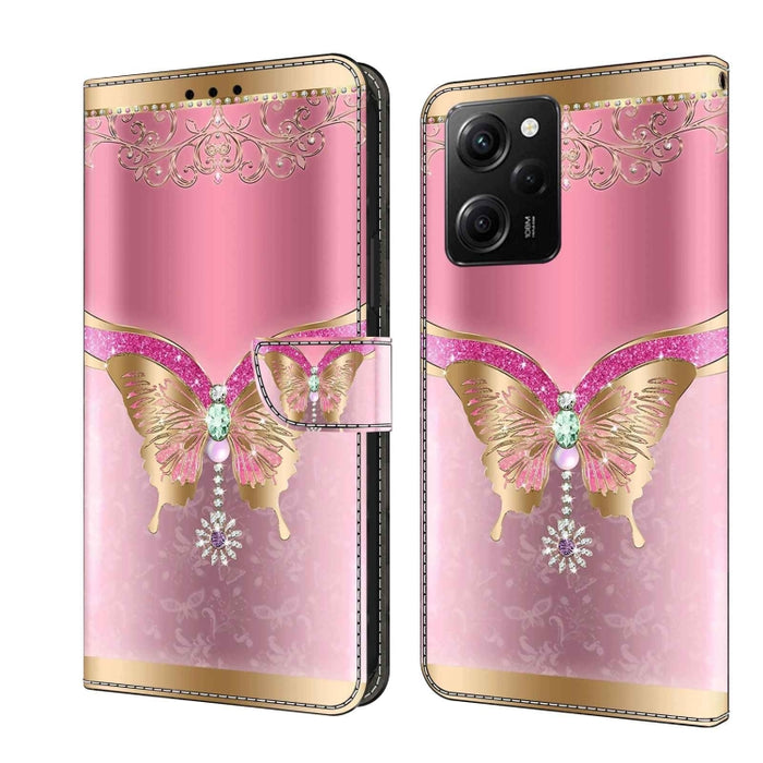 Funda protectora de cuero para teléfono Crystal 3D a prueba de golpes, For Xiaomi Redmi Note 11 Global, For Xiaomi Redmi 10C, For Xiaomi Redmi Note 12 Pro Global, For Xiaomi Redmi 10, For Xiaomi Redmi Note 10 5G