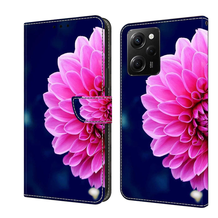 Funda protectora de cuero para teléfono Crystal 3D a prueba de golpes, For Xiaomi Redmi Note 11 Global, For Xiaomi Redmi 10C, For Xiaomi Redmi Note 12 Pro Global, For Xiaomi Redmi 10, For Xiaomi Redmi Note 10 5G