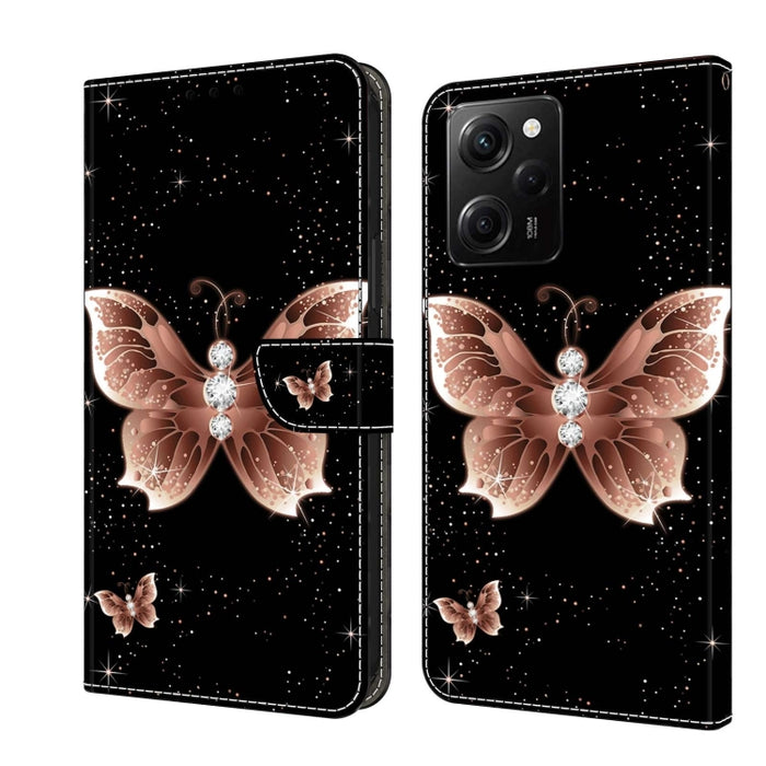 Funda protectora de cuero para teléfono Crystal 3D a prueba de golpes, For Xiaomi Redmi Note 11 Global, For Xiaomi Redmi 10C, For Xiaomi Redmi Note 12 Pro Global, For Xiaomi Redmi 10, For Xiaomi Redmi Note 10 5G