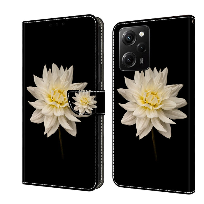 Funda protectora de cuero para teléfono Crystal 3D a prueba de golpes, For Xiaomi Redmi Note 11 Global, For Xiaomi Redmi 10C, For Xiaomi Redmi Note 12 Pro Global, For Xiaomi Redmi 10, For Xiaomi Redmi Note 10 5G