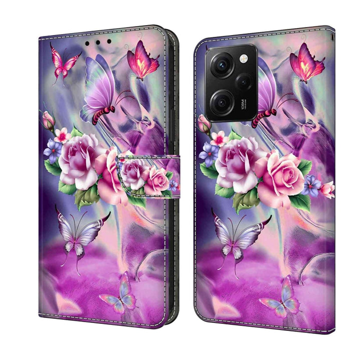 Funda protectora de cuero para teléfono Crystal 3D a prueba de golpes, For Xiaomi Redmi Note 11 Global, For Xiaomi Redmi 10C, For Xiaomi Redmi Note 12 Pro Global, For Xiaomi Redmi 10, For Xiaomi Redmi Note 10 5G
