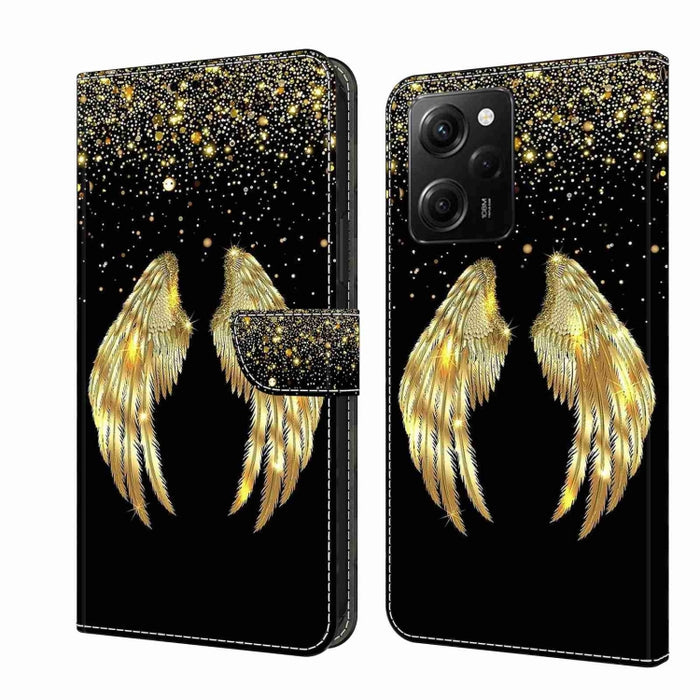Funda protectora de cuero para teléfono Crystal 3D a prueba de golpes, For Xiaomi Redmi Note 11 Global, For Xiaomi Redmi 10C, For Xiaomi Redmi Note 12 Pro Global, For Xiaomi Redmi 10, For Xiaomi Redmi Note 10 5G