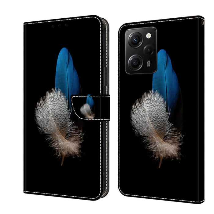Funda protectora de cuero para teléfono Crystal 3D a prueba de golpes, For Xiaomi Redmi Note 11 Global, For Xiaomi Redmi 10C, For Xiaomi Redmi Note 12 Pro Global, For Xiaomi Redmi 10, For Xiaomi Redmi Note 10 5G
