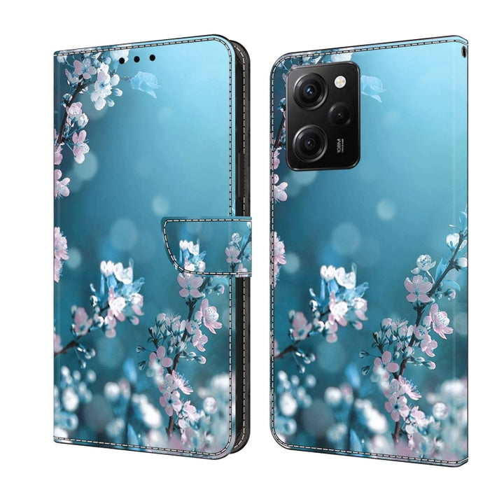 Funda protectora de cuero para teléfono Crystal 3D a prueba de golpes, For Xiaomi Redmi Note 11 Global, For Xiaomi Redmi 10C, For Xiaomi Redmi Note 12 Pro Global, For Xiaomi Redmi 10, For Xiaomi Redmi Note 10 5G