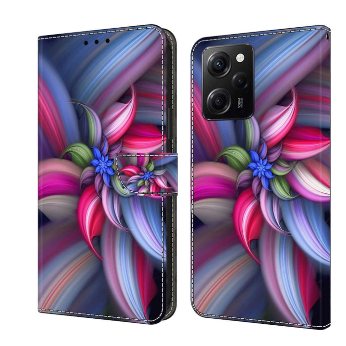 Funda protectora de cuero para teléfono Crystal 3D a prueba de golpes, For Xiaomi Redmi Note 11 Global, For Xiaomi Redmi 10C, For Xiaomi Redmi Note 12 Pro Global, For Xiaomi Redmi 10, For Xiaomi Redmi Note 10 5G