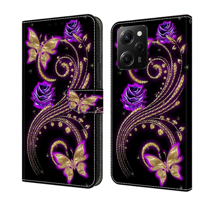 Funda protectora de cuero para teléfono Crystal 3D a prueba de golpes, For Xiaomi Redmi Note 11 Global, For Xiaomi Redmi 10C, For Xiaomi Redmi Note 12 Pro Global, For Xiaomi Redmi 10, For Xiaomi Redmi Note 10 5G