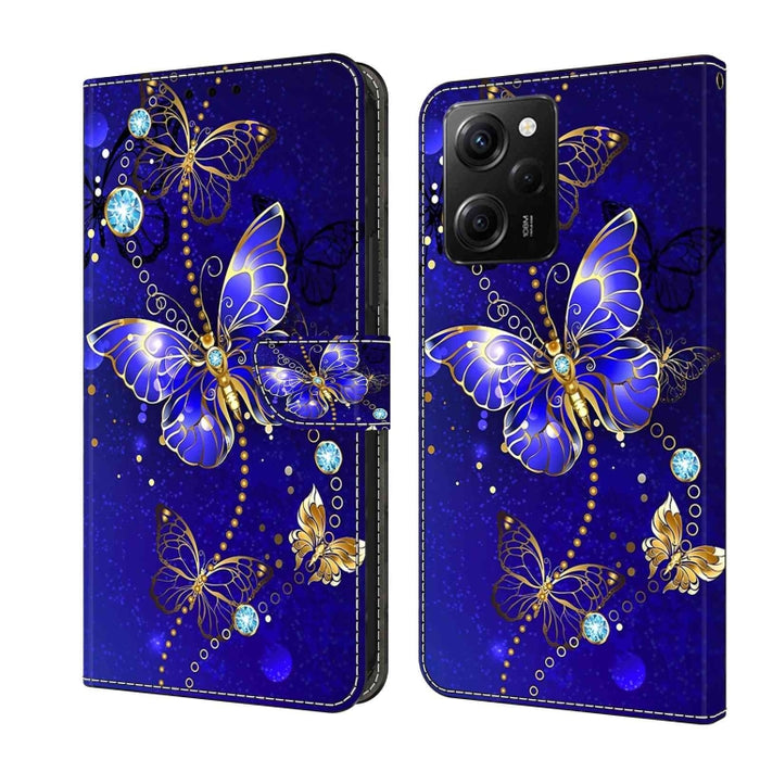 Funda protectora de cuero para teléfono Crystal 3D a prueba de golpes, For Xiaomi Redmi Note 11 Global, For Xiaomi Redmi 10C, For Xiaomi Redmi Note 12 Pro Global, For Xiaomi Redmi 10, For Xiaomi Redmi Note 10 5G