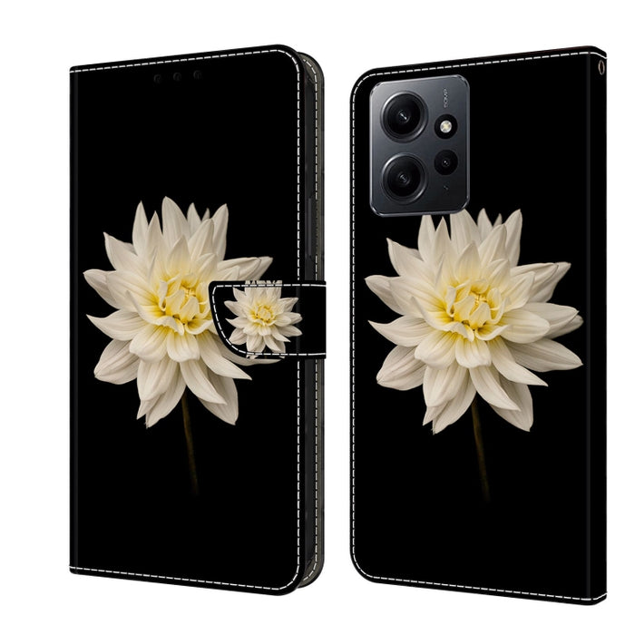 Funda protectora de cuero para teléfono Crystal 3D a prueba de golpes, For Xiaomi Redmi A1+ / A2 / A2+, For Xiaomi 13T Pro, For Xiaomi Redmi Note 12 4G, For Xiaomi Redmi Note 12 Pro+, For Xiaomi Redmi Note 12 5G Global / Poco X5