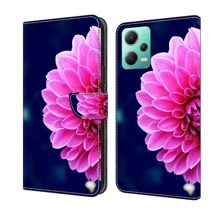 Funda protectora de cuero para teléfono Crystal 3D a prueba de golpes, For Xiaomi Redmi A1+ / A2 / A2+, For Xiaomi 13T Pro, For Xiaomi Redmi Note 12 4G, For Xiaomi Redmi Note 12 Pro+, For Xiaomi Redmi Note 12 5G Global / Poco X5