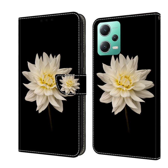 Funda protectora de cuero para teléfono Crystal 3D a prueba de golpes, For Xiaomi Redmi A1+ / A2 / A2+, For Xiaomi 13T Pro, For Xiaomi Redmi Note 12 4G, For Xiaomi Redmi Note 12 Pro+, For Xiaomi Redmi Note 12 5G Global / Poco X5