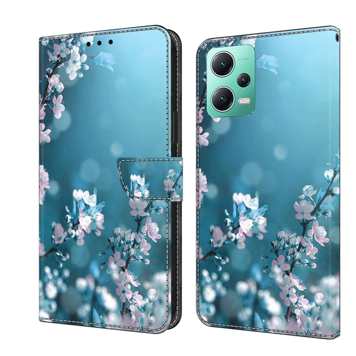 Funda protectora de cuero para teléfono Crystal 3D a prueba de golpes, For Xiaomi Redmi A1+ / A2 / A2+, For Xiaomi 13T Pro, For Xiaomi Redmi Note 12 4G, For Xiaomi Redmi Note 12 Pro+, For Xiaomi Redmi Note 12 5G Global / Poco X5