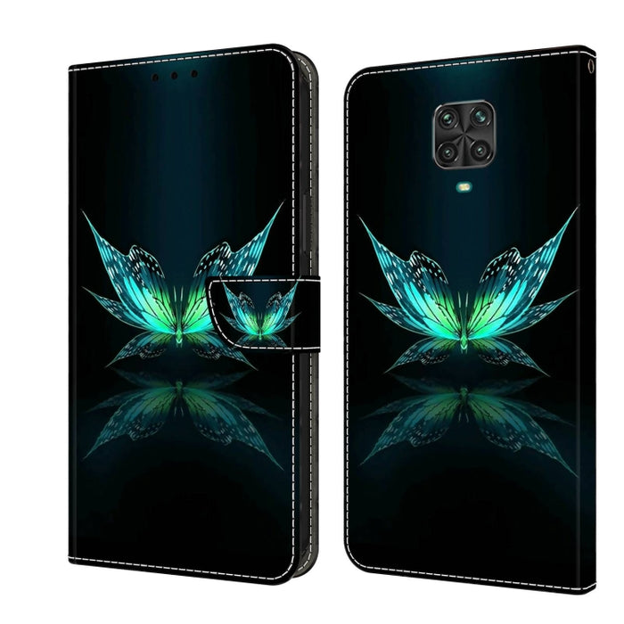 Funda protectora de cuero para teléfono Crystal 3D a prueba de golpes, For Xiaomi Redmi Note 9, For Xiaomi Redmi Note 9 Pro, For Xiaomi Redmi Note 8T, For Xiaomi Redmi Note 8, For Xiaomi Redmi Note 8 Pro