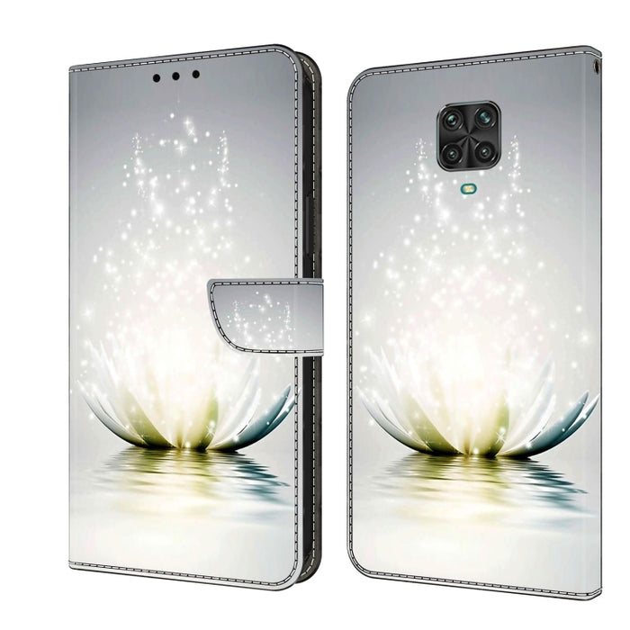 Funda protectora de cuero para teléfono Crystal 3D a prueba de golpes, For Xiaomi Redmi Note 9, For Xiaomi Redmi Note 9 Pro, For Xiaomi Redmi Note 8T, For Xiaomi Redmi Note 8, For Xiaomi Redmi Note 8 Pro