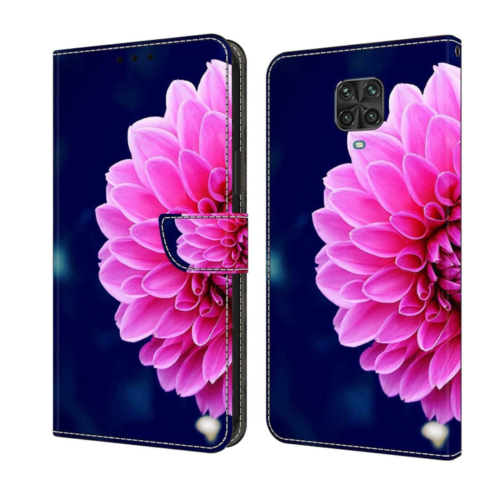 Funda protectora de cuero para teléfono Crystal 3D a prueba de golpes, For Xiaomi Redmi Note 9, For Xiaomi Redmi Note 9 Pro, For Xiaomi Redmi Note 8T, For Xiaomi Redmi Note 8, For Xiaomi Redmi Note 8 Pro