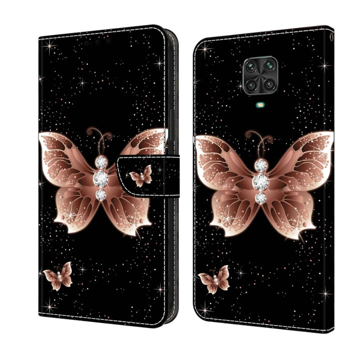 Funda protectora de cuero para teléfono Crystal 3D a prueba de golpes, For Xiaomi Redmi Note 9, For Xiaomi Redmi Note 9 Pro, For Xiaomi Redmi Note 8T, For Xiaomi Redmi Note 8, For Xiaomi Redmi Note 8 Pro