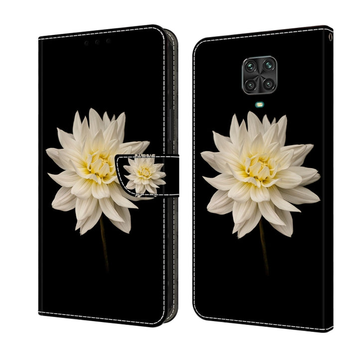 Funda protectora de cuero para teléfono Crystal 3D a prueba de golpes, For Xiaomi Redmi Note 9, For Xiaomi Redmi Note 9 Pro, For Xiaomi Redmi Note 8T, For Xiaomi Redmi Note 8, For Xiaomi Redmi Note 8 Pro