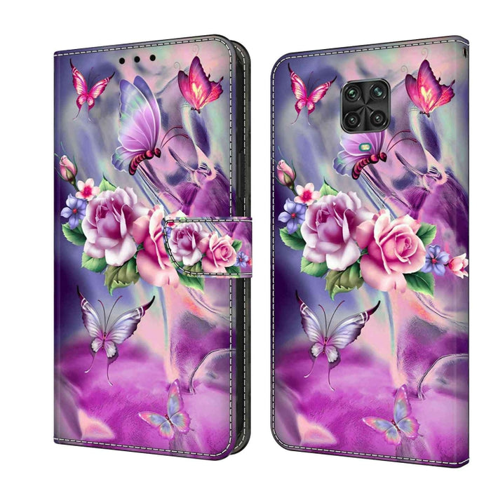 Funda protectora de cuero para teléfono Crystal 3D a prueba de golpes, For Xiaomi Redmi Note 9, For Xiaomi Redmi Note 9 Pro, For Xiaomi Redmi Note 8T, For Xiaomi Redmi Note 8, For Xiaomi Redmi Note 8 Pro
