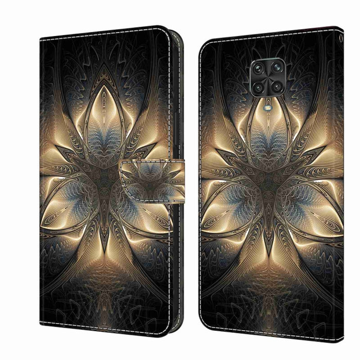 Funda protectora de cuero para teléfono Crystal 3D a prueba de golpes, For Xiaomi Redmi Note 9, For Xiaomi Redmi Note 9 Pro, For Xiaomi Redmi Note 8T, For Xiaomi Redmi Note 8, For Xiaomi Redmi Note 8 Pro