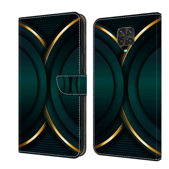 Funda protectora de cuero para teléfono Crystal 3D a prueba de golpes, For Xiaomi Redmi Note 9, For Xiaomi Redmi Note 9 Pro, For Xiaomi Redmi Note 8T, For Xiaomi Redmi Note 8, For Xiaomi Redmi Note 8 Pro