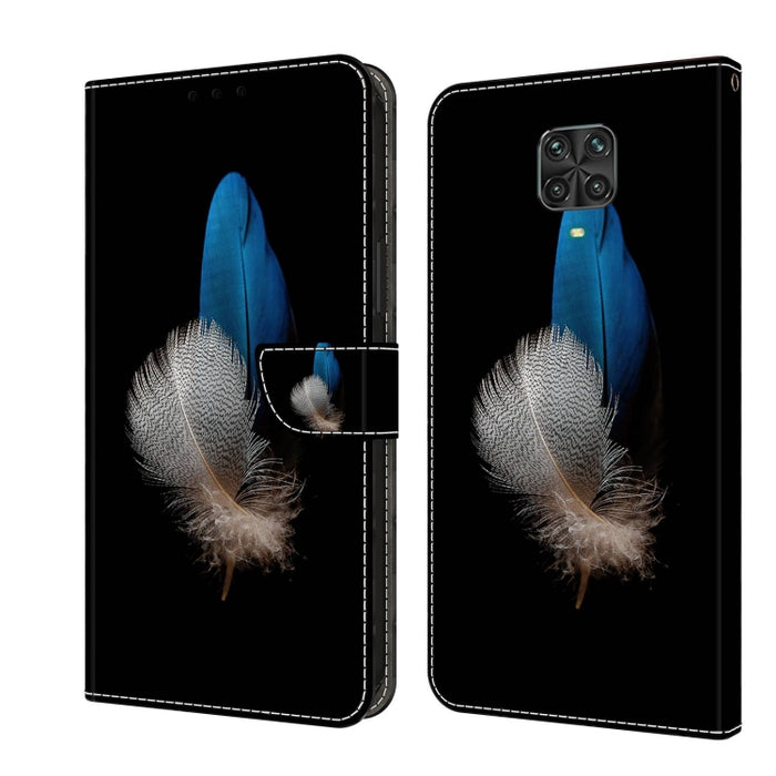 Funda protectora de cuero para teléfono Crystal 3D a prueba de golpes, For Xiaomi Redmi Note 9, For Xiaomi Redmi Note 9 Pro, For Xiaomi Redmi Note 8T, For Xiaomi Redmi Note 8, For Xiaomi Redmi Note 8 Pro