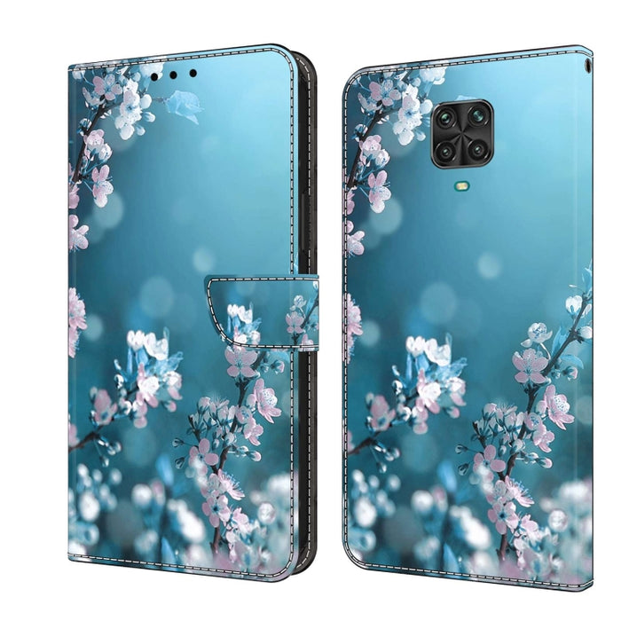 Funda protectora de cuero para teléfono Crystal 3D a prueba de golpes, For Xiaomi Redmi Note 9, For Xiaomi Redmi Note 9 Pro, For Xiaomi Redmi Note 8T, For Xiaomi Redmi Note 8, For Xiaomi Redmi Note 8 Pro