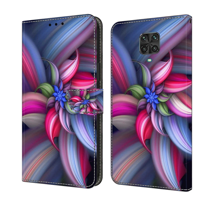 Funda protectora de cuero para teléfono Crystal 3D a prueba de golpes, For Xiaomi Redmi Note 9, For Xiaomi Redmi Note 9 Pro, For Xiaomi Redmi Note 8T, For Xiaomi Redmi Note 8, For Xiaomi Redmi Note 8 Pro