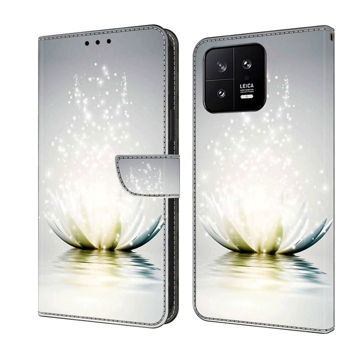 Funda protectora de cuero para teléfono Crystal 3D a prueba de golpes, For Xiaomi Redmi 11A 4G / Redmi 12C Global, For Xiaomi 13 Lite, For Xiaomi 13 Pro, For Xiaomi 13, For Xiaomi Redmi Note 11 Pro 5G / 4G Global