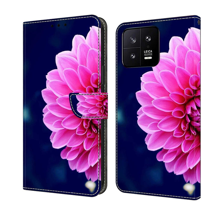 Funda protectora de cuero para teléfono Crystal 3D a prueba de golpes, For Xiaomi Redmi 11A 4G / Redmi 12C Global, For Xiaomi 13 Lite, For Xiaomi 13 Pro, For Xiaomi 13, For Xiaomi Redmi Note 11 Pro 5G / 4G Global