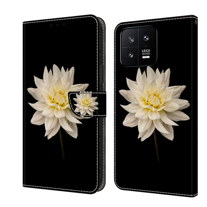 Funda protectora de cuero para teléfono Crystal 3D a prueba de golpes, For Xiaomi Redmi 11A 4G / Redmi 12C Global, For Xiaomi 13 Lite, For Xiaomi 13 Pro, For Xiaomi 13, For Xiaomi Redmi Note 11 Pro 5G / 4G Global