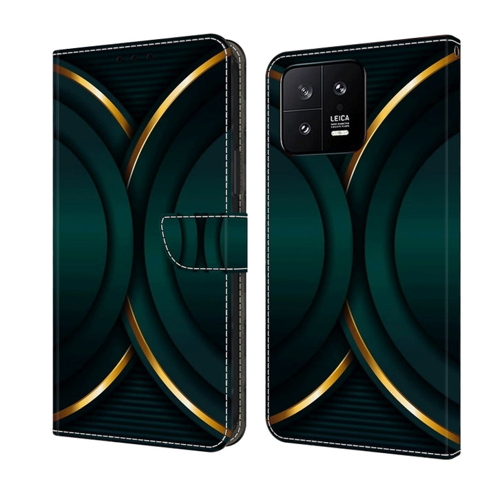 Funda protectora de cuero para teléfono Crystal 3D a prueba de golpes, For Xiaomi Redmi 11A 4G / Redmi 12C Global, For Xiaomi 13 Lite, For Xiaomi 13 Pro, For Xiaomi 13, For Xiaomi Redmi Note 11 Pro 5G / 4G Global