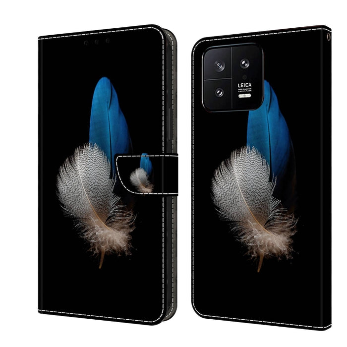 Funda protectora de cuero para teléfono Crystal 3D a prueba de golpes, For Xiaomi Redmi 11A 4G / Redmi 12C Global, For Xiaomi 13 Lite, For Xiaomi 13 Pro, For Xiaomi 13, For Xiaomi Redmi Note 11 Pro 5G / 4G Global