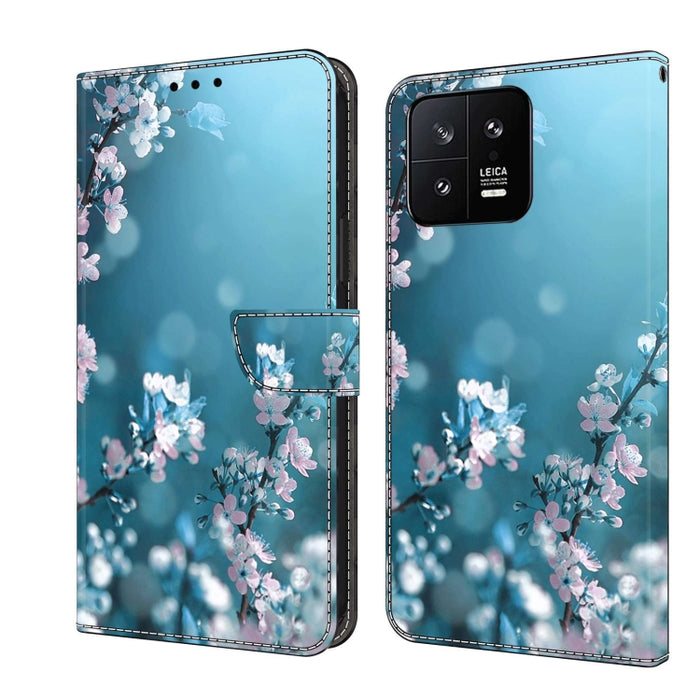 Funda protectora de cuero para teléfono Crystal 3D a prueba de golpes, For Xiaomi Redmi 11A 4G / Redmi 12C Global, For Xiaomi 13 Lite, For Xiaomi 13 Pro, For Xiaomi 13, For Xiaomi Redmi Note 11 Pro 5G / 4G Global