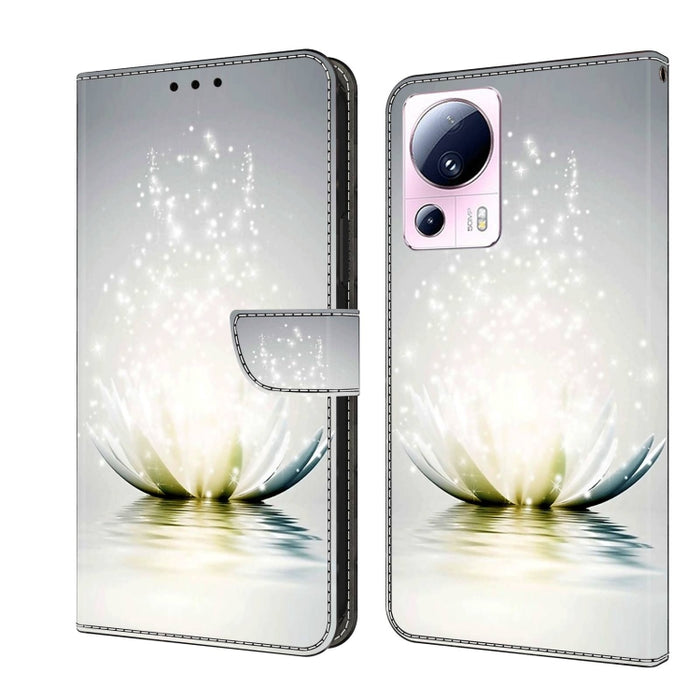 Funda protectora de cuero para teléfono Crystal 3D a prueba de golpes, For Xiaomi Redmi 11A 4G / Redmi 12C Global, For Xiaomi 13 Lite, For Xiaomi 13 Pro, For Xiaomi 13, For Xiaomi Redmi Note 11 Pro 5G / 4G Global